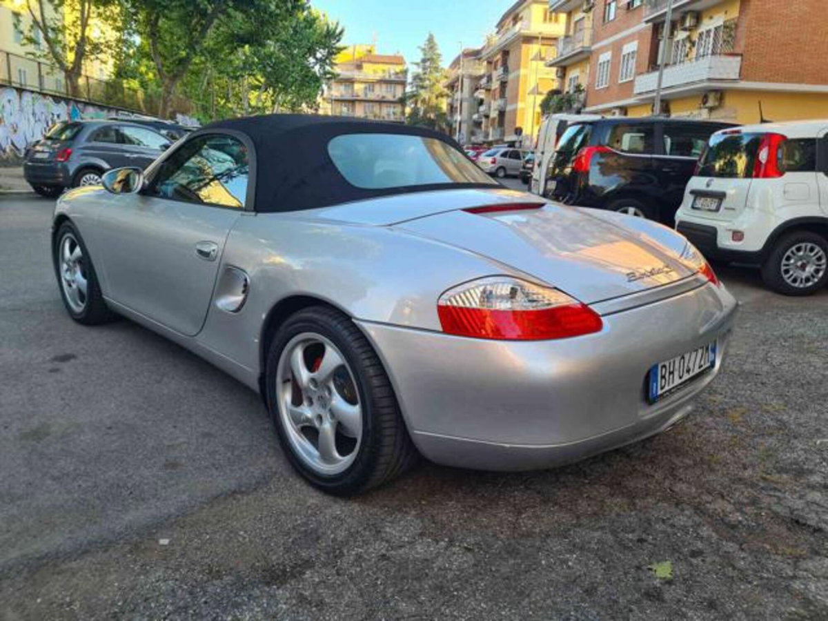 Porsche Boxster 3.2i 24V cat S (5)