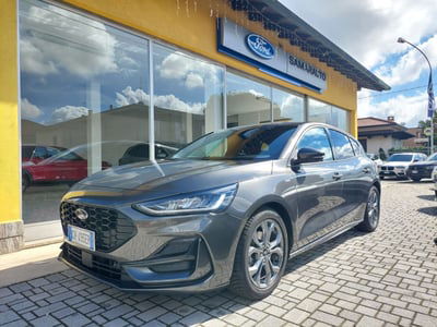 Ford Focus 1.0 EcoBoost Hybrid 125 CV Powershift 5p. ST-Line X usata