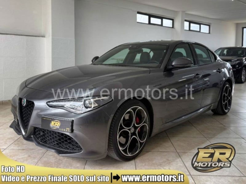 Alfa Romeo Giulia 2.2 t Veloce Q4 210cv auto