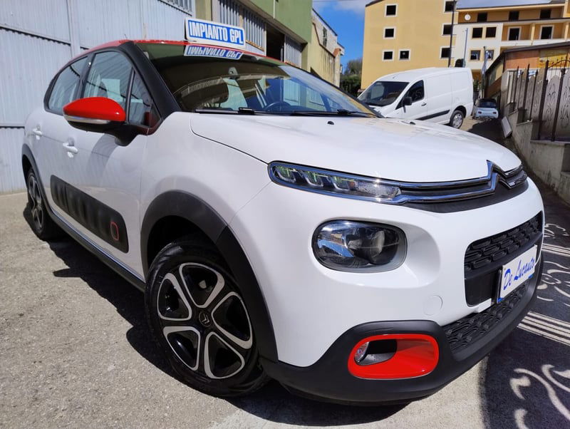 Citroen C3 PureTech 82 GPL Shine