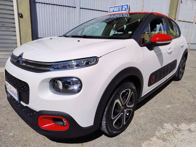 Citroen C3 PureTech 82 GPL Shine usata