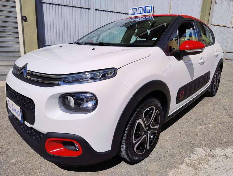 Citroen C3 PureTech 82 GPL Shine