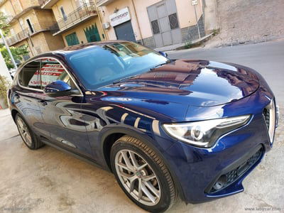 Alfa Romeo Stelvio Stelvio 2.2 Turbodiesel 180 CV AT8 RWD Super usata