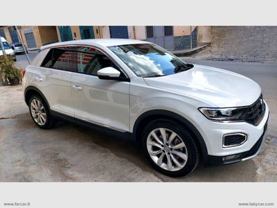 Volkswagen T-Roc 2.0 TDI SCR 150 CV DSG 4MOTION Style BlueMot. Tech. usata