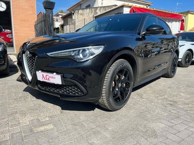 Alfa Romeo Stelvio Stelvio 2.2 Turbodiesel 190 CV AT8 Q4 Super Business usata