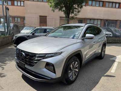 Hyundai Tucson 1.6 hev Xline 4wd auto usata