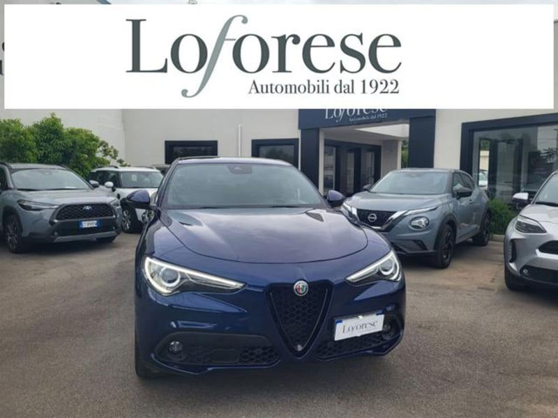 Alfa Romeo Stelvio Stelvio 2.2 Turbodiesel 210 CV AT8 Q4 Veloce