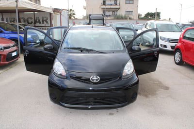 Toyota Aygo 1.0 12V VVT-i 5 porte Active Connect usata