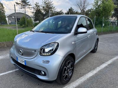 smart forfour forfour 70 1.0 twinamic Passion usata