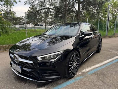 Mercedes-Benz CLA Shooting Brake 200 d Automatic Shooting Brake Premium usata