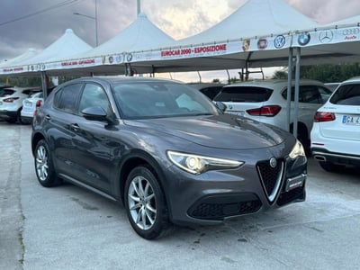 Alfa Romeo Stelvio Stelvio 2.2 Turbodiesel 190 CV AT8 RWD Executive usata