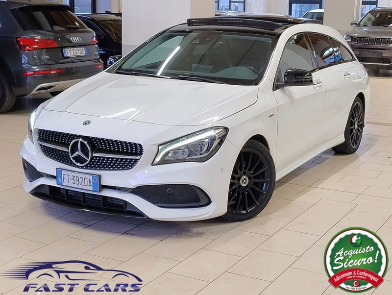 Mercedes-Benz CLA Shooting Brake 220 d Automatic Premium