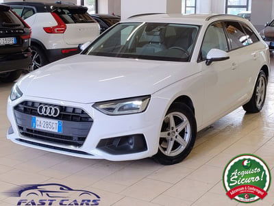 Audi A4 Avant 35 TDI/163 CV S tronic S line edition usata