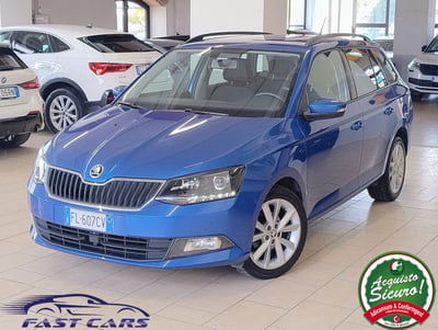 Skoda Fabia Station Wagon 1.4 TDI 75 CV Wagon Executive usata