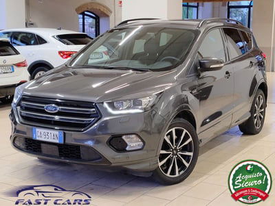 Ford Kuga 2.0 TDCI 120 CV S&S 2WD Powershift ST-Line usata