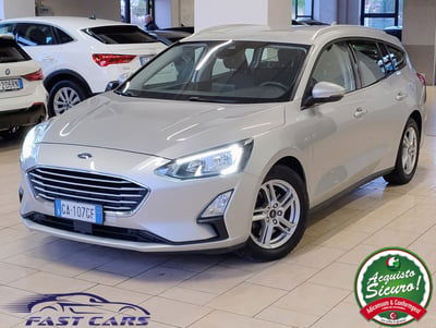 Ford Focus Station Wagon 1.5 EcoBlue 120 CV SW Active X usata