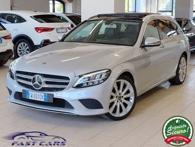 Mercedes-Benz Classe C Station Wagon 220 d Auto Sport Plus usata