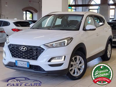 Hyundai Tucson 1.6 CRDi XPrime usata