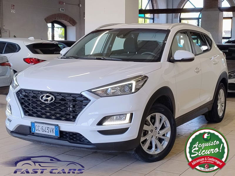 Hyundai Tucson 1.6 CRDi XPrime
