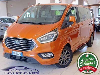 Ford Tourneo Custom 320 2.0 EcoBlue 185CV PC c/sollev. Titanium usato