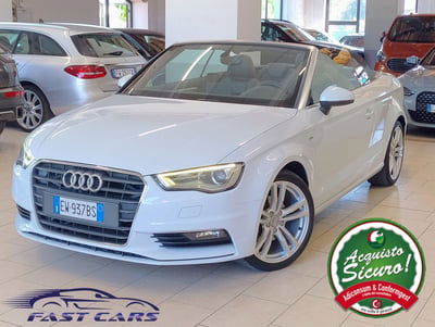 Audi A3 Cabrio 2.0 TDI clean diesel Ambition usata