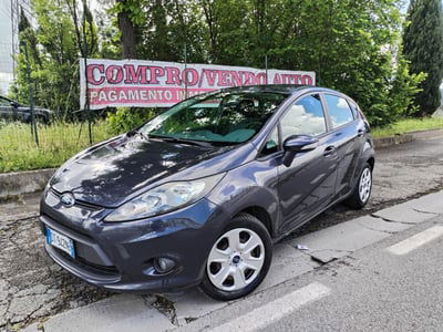 Ford Fiesta 1.2 82 CV 5 porte Titanium usata