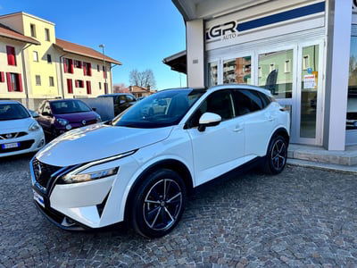 Nissan Qashqai 1.3 mhev Tekna 2wd 140cv usata