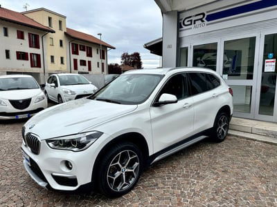 BMW X1 sDrive18d xLine Plus usata