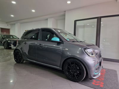 smart forfour forfour BRABUS 0.9 Turbo twinamic usata