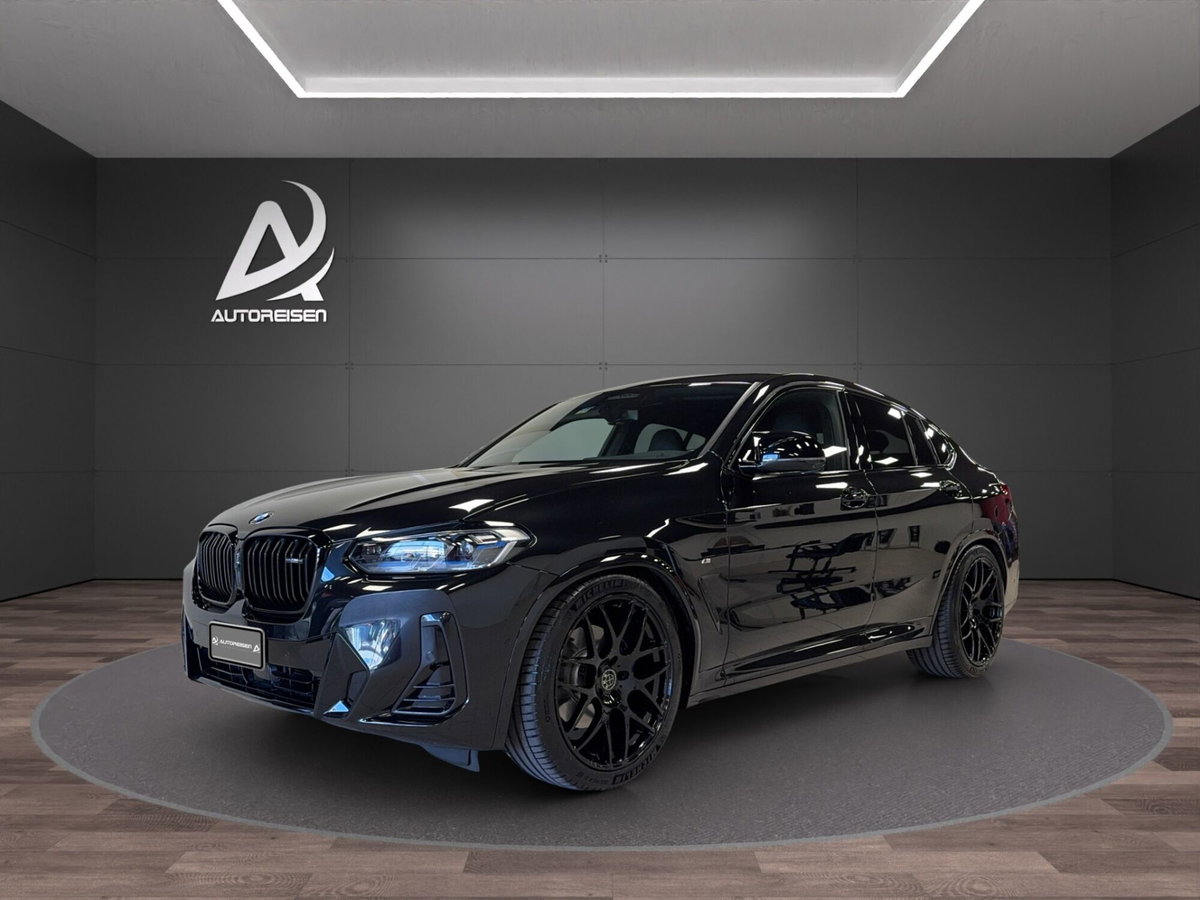 BMW X4 xdrive M40i mhev 48V auto
