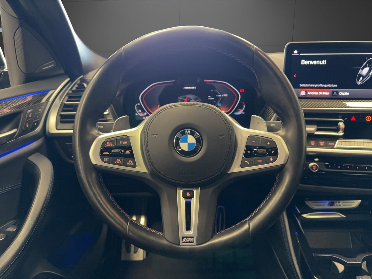 BMW X4 xdrive M40i mhev 48V auto (10)