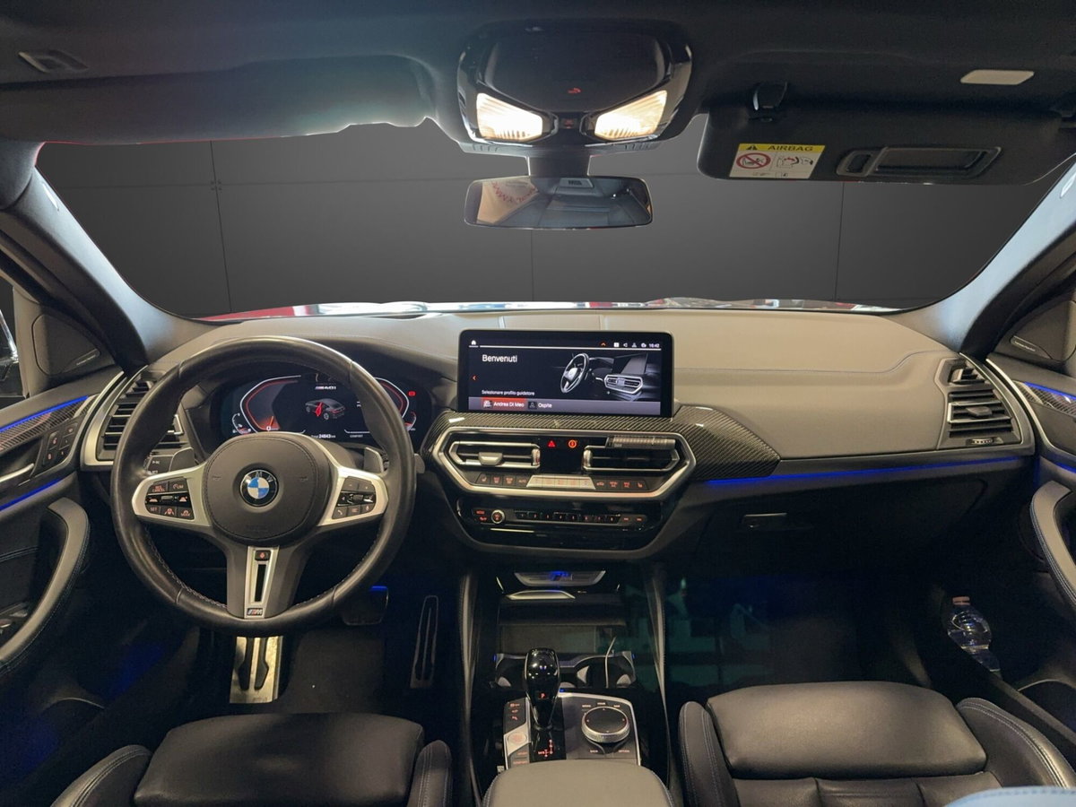BMW X4 xdrive M40i mhev 48V auto (12)