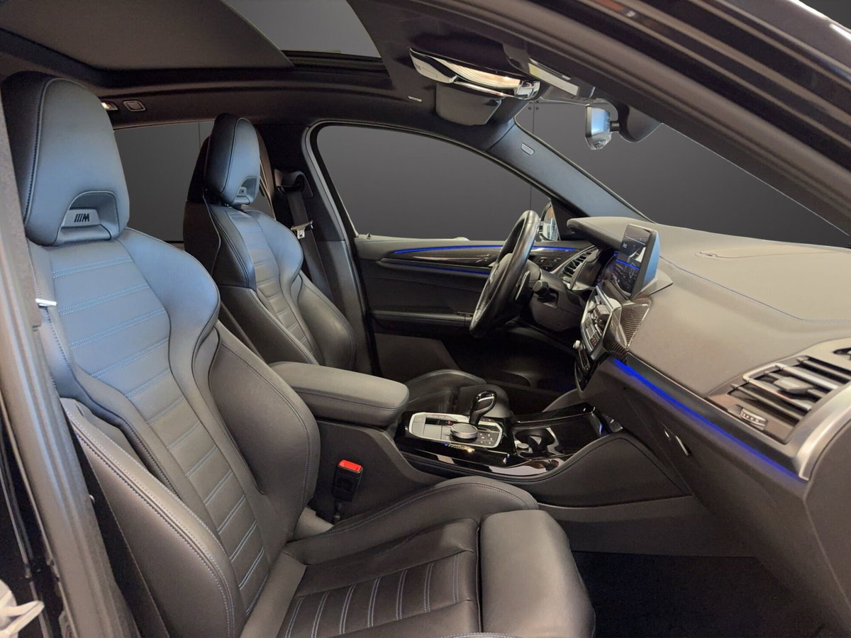 BMW X4 xdrive M40i mhev 48V auto (13)