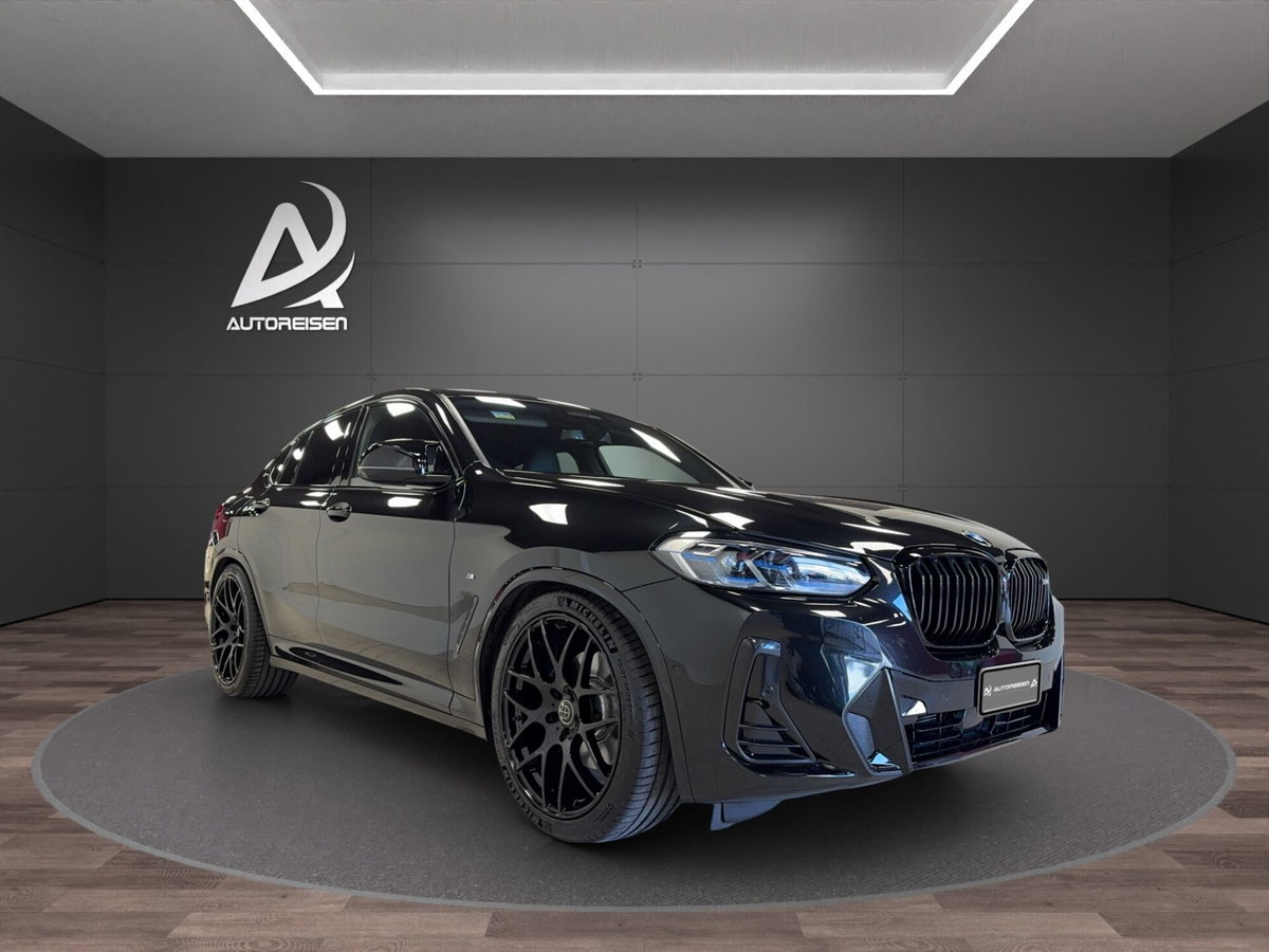BMW X4 xdrive M40i mhev 48V auto (3)