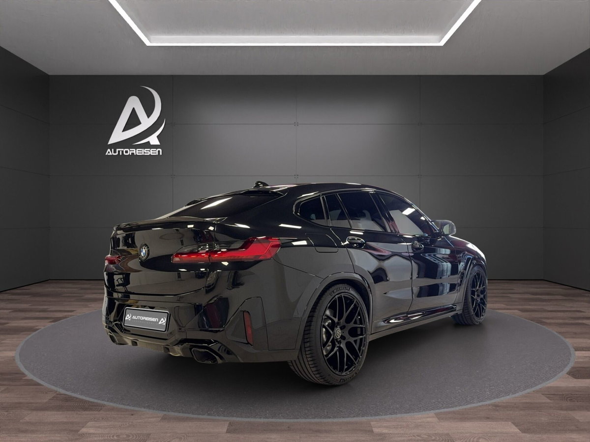 BMW X4 xdrive M40i mhev 48V auto (4)