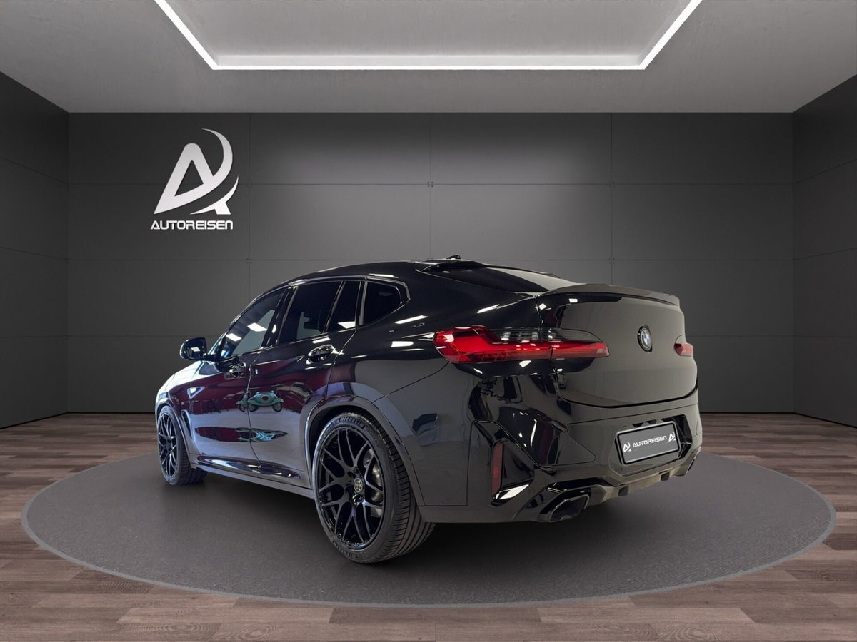 BMW X4 xdrive M40i mhev 48V auto (6)