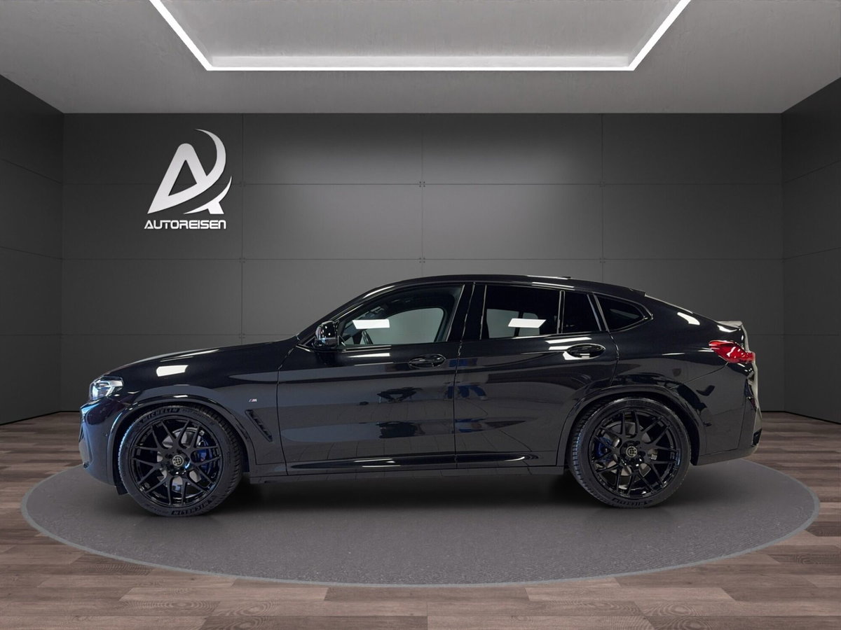 BMW X4 xdrive M40i mhev 48V auto (7)