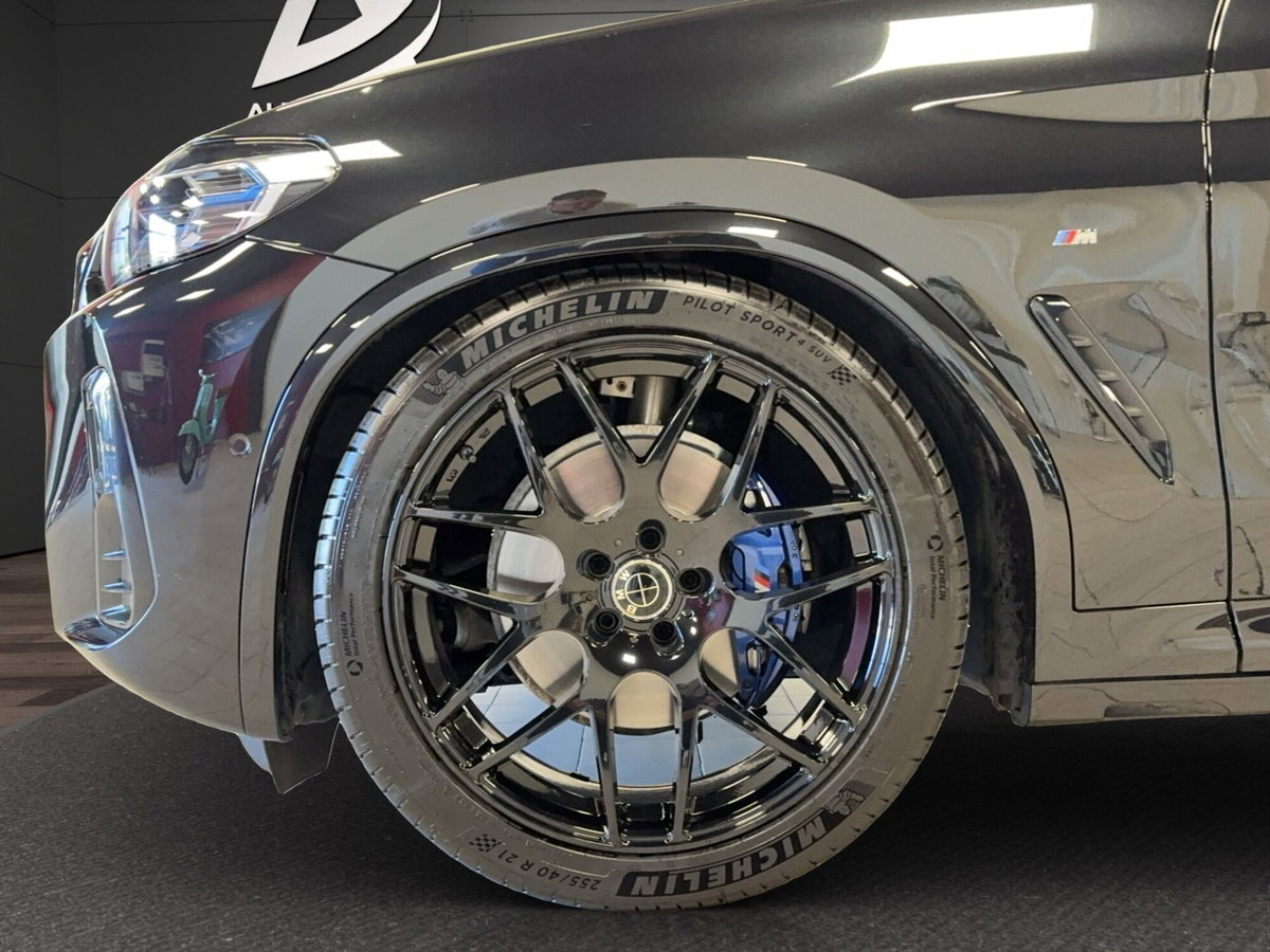 BMW X4 xdrive M40i mhev 48V auto (8)