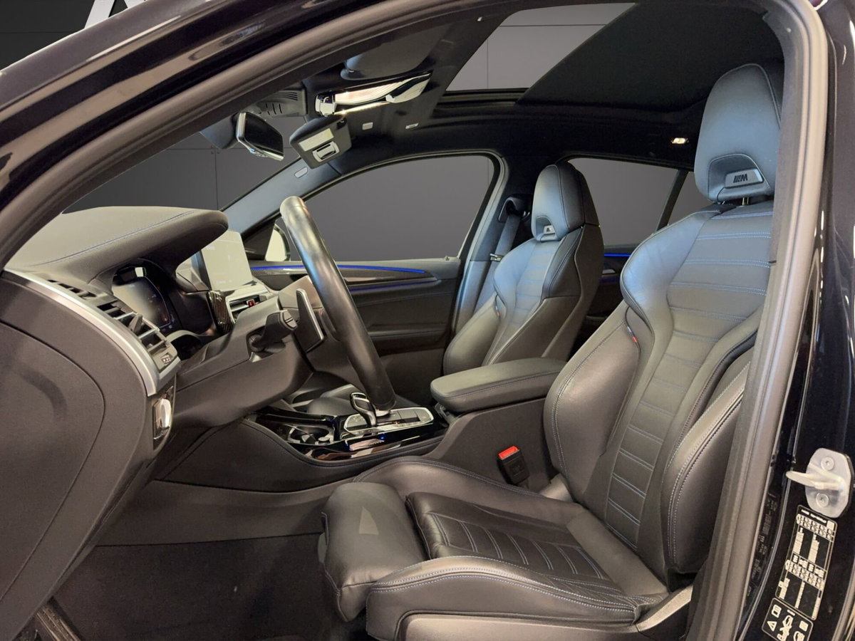 BMW X4 xdrive M40i mhev 48V auto (9)