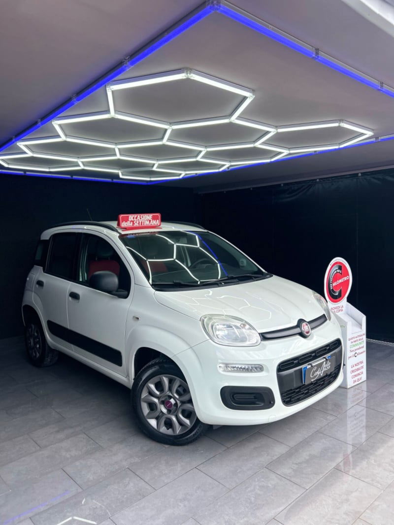 Fiat Panda 0.9 TwinAir Turbo Natural Power Lounge