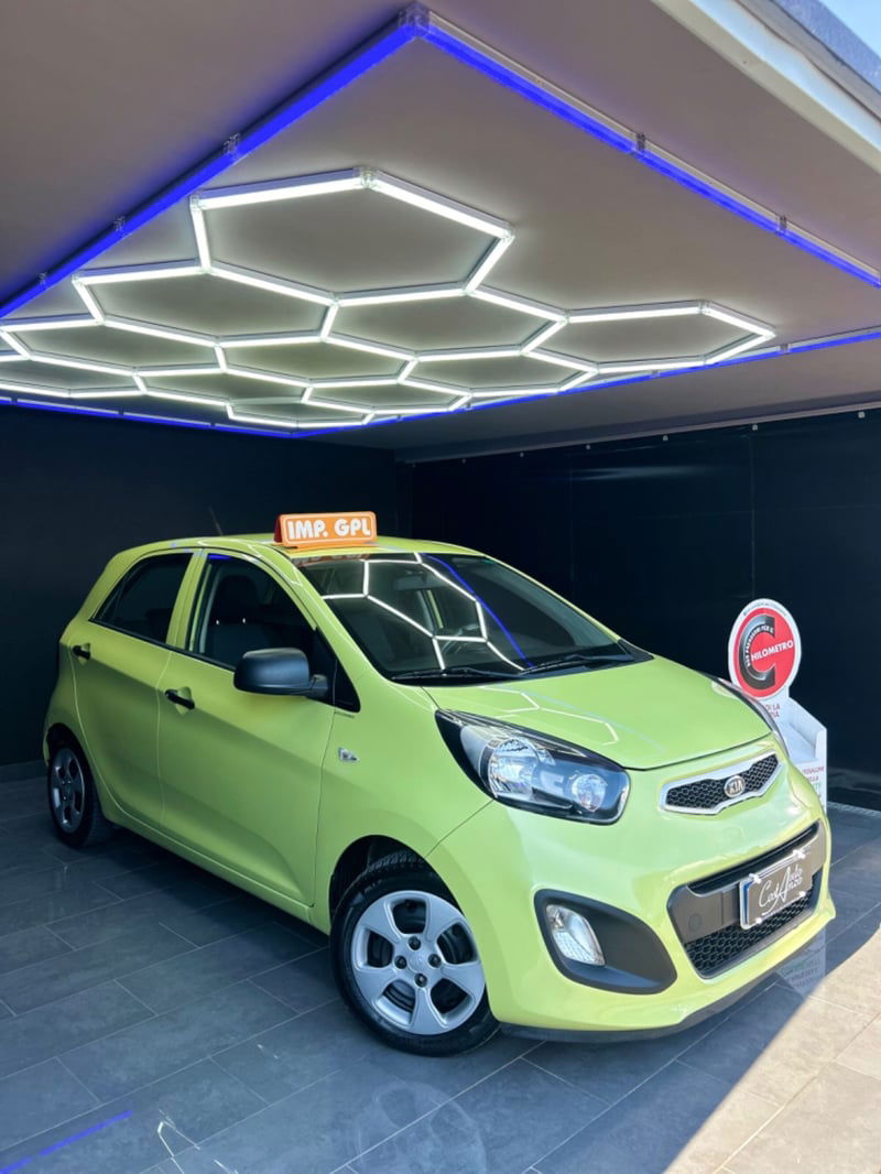 Kia Picanto 1.0 12V GPL 5 porte Urban