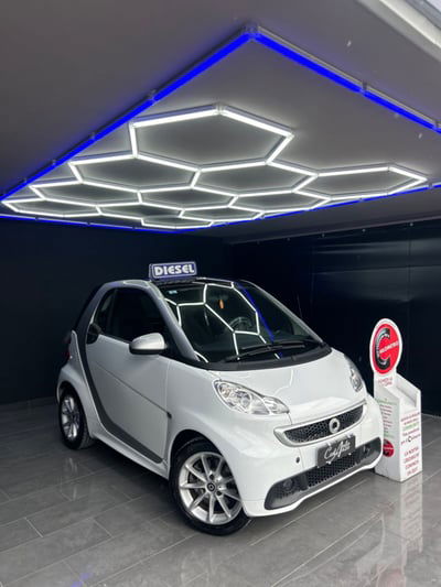 smart Fortwo 800 40 kW coupé passion cdi usata