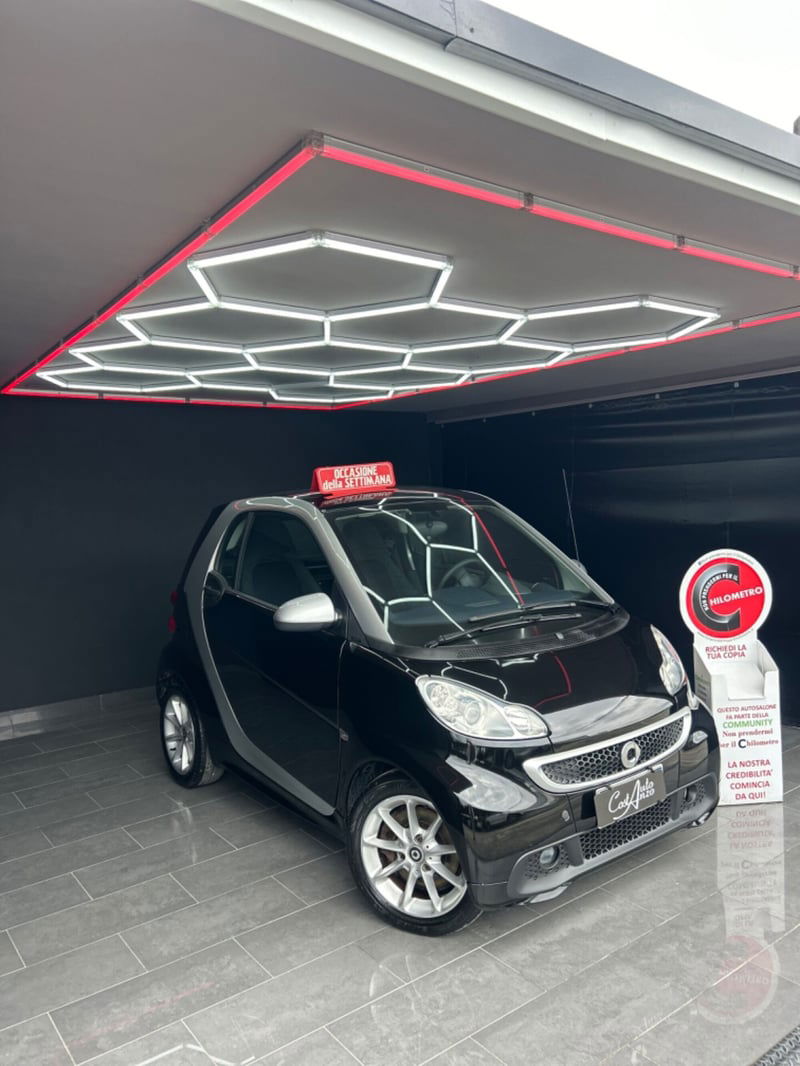 smart Fortwo 1000 52 kW coupé passion