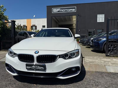 BMW Serie 4 Gran Coupé 420d  Msport usata