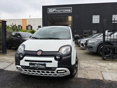 Fiat Panda 1.0 FireFly S&S Hybrid City Cross usata