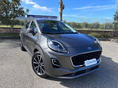 Ford Puma 1.0 EcoBoost Hybrid 125 CV S&S aut. Titanium Design usata