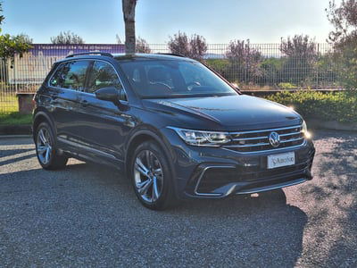 Volkswagen Tiguan 2.0 TDI 150 CV SCR DSG 4MOTION R-Line usata