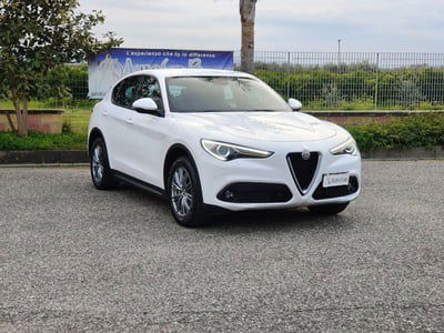 Alfa Romeo Stelvio Stelvio 2.2 Turbodiesel 190 CV AT8 Q4 Super Business usata