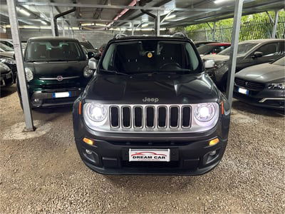 Jeep Renegade 1.6 Mjt 120 CV Limited usata