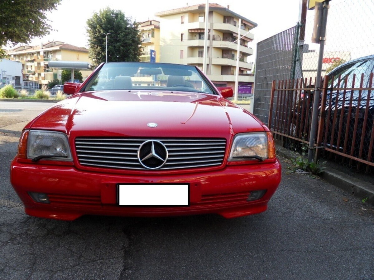 Mercedes-Benz 500 Cabrio 500 SL-32 cat